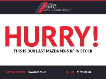 MAZDA MX-5 RF 2.0 SKYACTIV-G Exclusive-Line Convertible 2dr Petrol Auto Euro 6