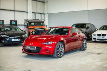 MAZDA MX-5 RF 2.0 SKYACTIV-G Exclusive-Line Convertible 2dr Petrol Auto Euro 6