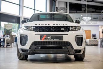 LAND ROVER RANGE ROVER EVOQUE 2.0 TD4 HSE Dynamic SUV 5dr Diesel Auto 4WD Euro 6 (s/s) (180 ps