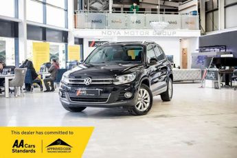 Volkswagen Tiguan 2.0 TDI BlueMotion Tech Match SUV 5dr Diesel DSG 4WD Euro 5 (s/s