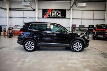 VOLKSWAGEN TIGUAN 2.0 TDI BlueMotion Tech Match SUV 5dr Diesel DSG 4WD Euro 5 (s/s