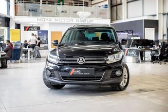 VOLKSWAGEN TIGUAN 2.0 TDI BlueMotion Tech Match SUV 5dr Diesel DSG 4WD Euro 5 (s/s