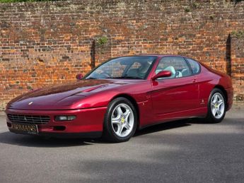 Ferrari 456 5.5L V12 - Manual - GT Coupe
