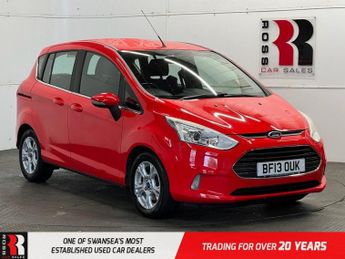 Ford B Max 1.4 Zetec MPV 5dr Petrol Manual Euro 5 (90 ps)