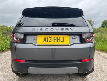 LAND ROVER DISCOVERY SPORT 2.0 TD4 Landmark SUV 5dr Diesel Auto 4WD Euro 6 (s/s) (180 ps)