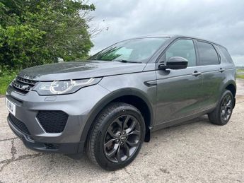 LAND ROVER DISCOVERY SPORT 2.0 TD4 Landmark SUV 5dr Diesel Auto 4WD Euro 6 (s/s) (180 ps)