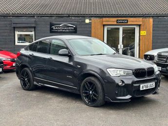 BMW X4 2.0 20d M Sport SUV 5dr Diesel Auto xDrive Euro 6 (s/s) (190 ps)