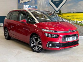 Citroen Grand C4 Picasso 1.6 BlueHDi Feel MPV 5dr Diesel Manual Euro 6 (s/s) (120 ps)