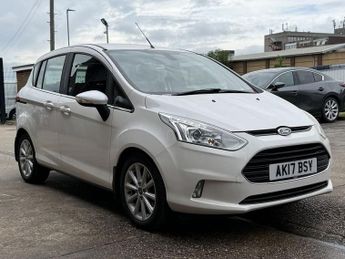 Ford B Max 1.5 TDCi Titanium Navigator MPV 5 Door Diesel Manual White Euro 