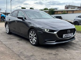 MAZDA MAZDA3 2.0 SKYACTIV-X MHEV GT Sport Saloon 4 door Petrol Auto Euro 6 in