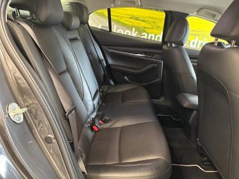 MAZDA MAZDA3 2.0 SKYACTIV-X MHEV GT Sport Saloon 4 door Petrol Auto Euro 6 in