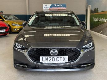 MAZDA MAZDA3 2.0 SKYACTIV-X MHEV GT Sport Saloon 4 door Petrol Auto Euro 6 in
