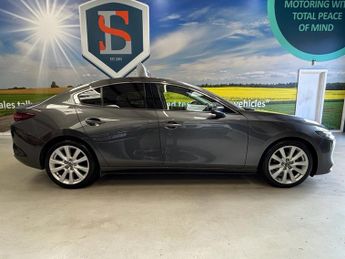 MAZDA MAZDA3 2.0 SKYACTIV-X MHEV GT Sport Saloon 4 door Petrol Auto Euro 6 in