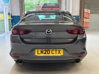 MAZDA MAZDA3 2.0 SKYACTIV-X MHEV GT Sport Saloon 4 door Petrol Auto Euro 6 in