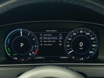 VOLKSWAGEN GOLF 1.4 TSI 8.7kWh GTE Advance Hatchback 5dr Petrol Plug-in Hybrid D