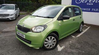 Skoda Citigo 1.0 MPI S Hatchback 5dr Petrol Manual Euro 5 (60 ps)