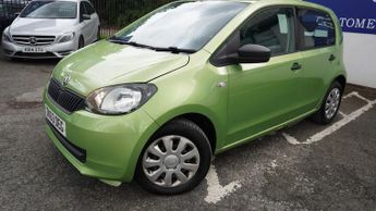 SKODA CITIGO 1.0 MPI S Hatchback 5dr Petrol Manual Euro 5 (60 ps)