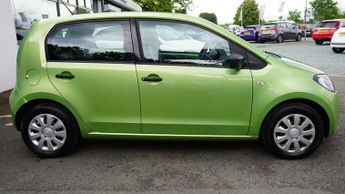 SKODA CITIGO 1.0 MPI S Hatchback 5dr Petrol Manual Euro 5 (60 ps)