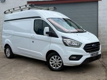 Ford Transit 2.0 340 EcoBlue Limited Panel Van 5dr Diesel Manual L2 H2 Euro 6