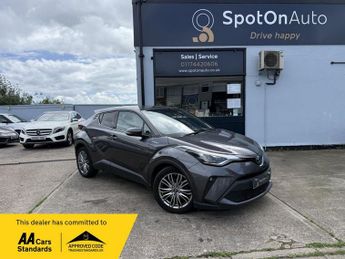 Toyota C-HR 1.8 VVT-h GPF Excel SUV 5dr Petrol Hybrid CVT Euro 6 (s/s) (122 