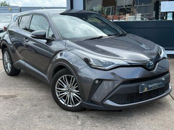 TOYOTA C-HR 1.8 VVT-h GPF Excel SUV 5dr Petrol Hybrid CVT Euro 6 (s/s) (122 