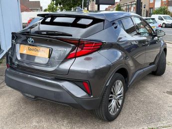 TOYOTA C-HR 1.8 VVT-h GPF Excel SUV 5dr Petrol Hybrid CVT Euro 6 (s/s) (122 