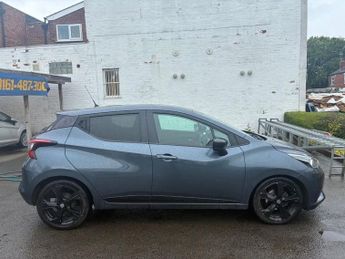 NISSAN MICRA 1.0 IG-T N-Sport Hatchback 5dr Petrol XTRON Euro 6 AUTOMATIC