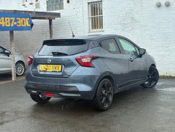 NISSAN MICRA 1.0 IG-T N-Sport Hatchback 5dr Petrol XTRON Euro 6 AUTOMATIC