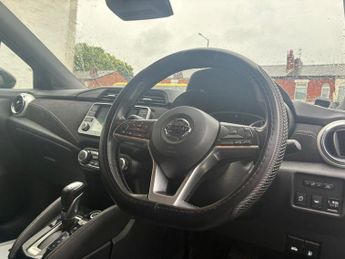 NISSAN MICRA 1.0 IG-T N-Sport Hatchback 5dr Petrol XTRON Euro 6 AUTOMATIC