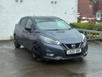 NISSAN MICRA 1.0 IG-T N-Sport Hatchback 5dr Petrol XTRON Euro 6 AUTOMATIC