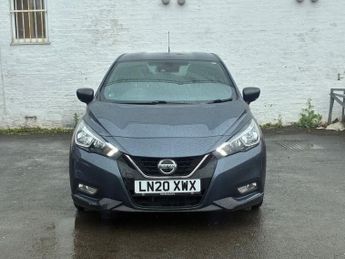 NISSAN MICRA 1.0 IG-T N-Sport Hatchback 5dr Petrol XTRON Euro 6 AUTOMATIC