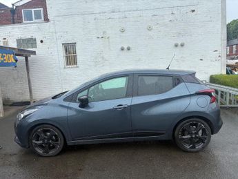 NISSAN MICRA 1.0 IG-T N-Sport Hatchback 5dr Petrol XTRON Euro 6 AUTOMATIC