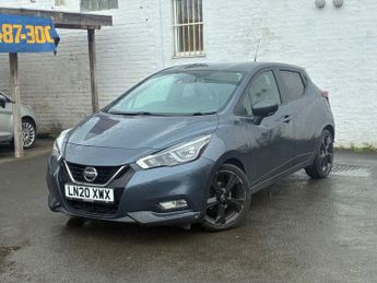 NISSAN MICRA 1.0 IG-T N-Sport Hatchback 5dr Petrol XTRON Euro 6 AUTOMATIC