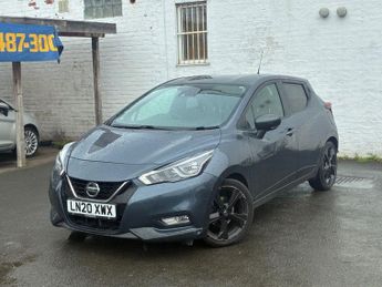 NISSAN MICRA 1.0 IG-T N-Sport Hatchback 5dr Petrol XTRON Euro 6 AUTOMATIC