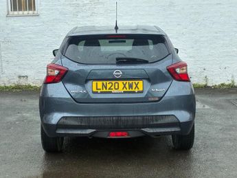 NISSAN MICRA 1.0 IG-T N-Sport Hatchback 5dr Petrol XTRON Euro 6 AUTOMATIC