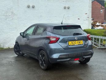 NISSAN MICRA 1.0 IG-T N-Sport Hatchback 5dr Petrol XTRON Euro 6 AUTOMATIC