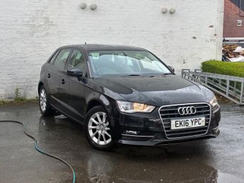 Audi A3 1.4 TFSI SE Sportback 5dr Petrol Manual Euro 6 (s/s) (125 ps)