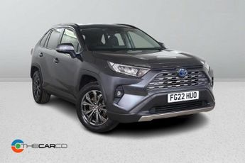 Toyota RAV4 2.5 VVT-h Design CVT Euro 6 (s/s) 5dr