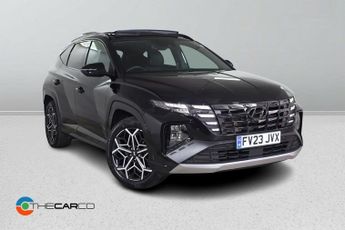 Hyundai Tucson 1.6 h T-GDi N Line S Auto Euro 6 (s/s) 5dr
