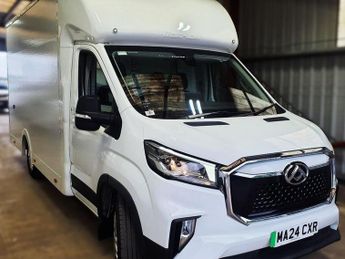MAXUS EDELIVER 9 65kWh Low Floor Luton 2dr Electric Auto FWD L3 (204 ps).*LOW FLO