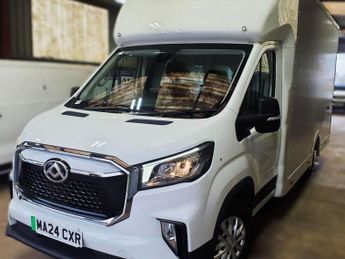 MAXUS EDELIVER 9 65kWh Low Floor Luton 2dr Electric Auto FWD L3 (204 ps).*LOW FLO
