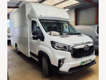 MAXUS EDELIVER 9 65kWh Low Floor Luton 2dr Electric Auto FWD L3 (204 ps).*LOW FLO