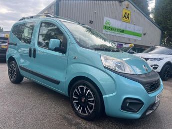 Fiat Qubo 1.3 MultiJet Lounge MPV 5dr Diesel Dualogic Euro 6 (s/s) (80 ps)