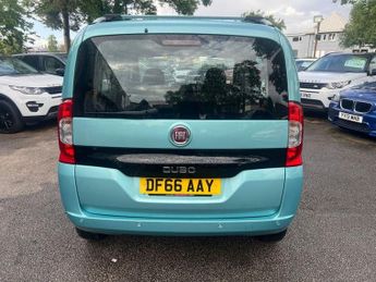 FIAT QUBO 1.3 MultiJet Lounge MPV 5dr Diesel Dualogic Euro 6 (s/s) (80 ps)