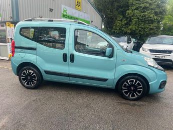 FIAT QUBO 1.3 MultiJet Lounge MPV 5dr Diesel Dualogic Euro 6 (s/s) (80 ps)