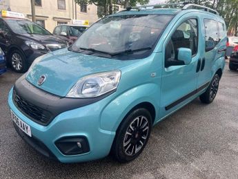 FIAT QUBO 1.3 MultiJet Lounge MPV 5dr Diesel Dualogic Euro 6 (s/s) (80 ps)
