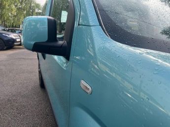 FIAT QUBO 1.3 MultiJet Lounge MPV 5dr Diesel Dualogic Euro 6 (s/s) (80 ps)