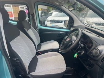 FIAT QUBO 1.3 MultiJet Lounge MPV 5dr Diesel Dualogic Euro 6 (s/s) (80 ps)