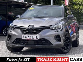 Renault Captur 1.6 E-TECH Rive Gauche SE Hybrid 5dr - ONE OWNER