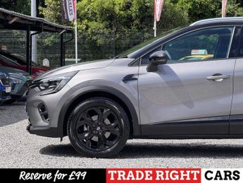 RENAULT CAPTUR 1.6 E-TECH Rive Gauche SE Hybrid 5dr - ONE OWNER